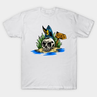 skull surf T-Shirt